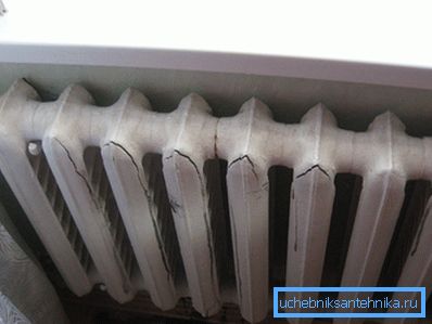 Another device that could not stand the crimp Another device that could not stand the crimp