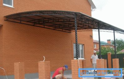 If it was decided to use such a material to maintain weight, then a pipe of smaller diameter should be inserted inwards so that the loads on them are evenly distributed.