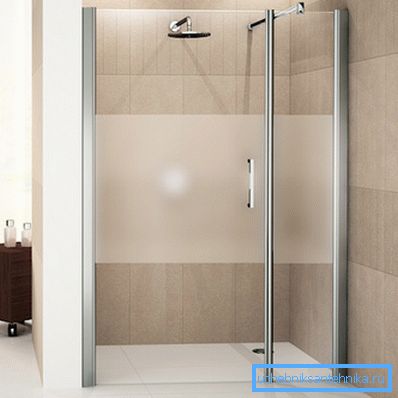 If the structure is to be installed in a niche, then a single swing door can be used. If the structure is to be installed in a niche, then a single swing door can be used.