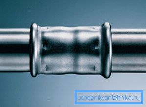 If the welding of metal heating pipes can be carried out on their own, then the work with the stainless steel should be carried out by specialists, the press system is one of the options for connecting these products If the welding of metal heating pipes can be carried out on their own, then the work with the stainless steel should be carried out by specialists, the press system is one of the options for connecting these products