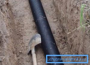 If the pipes are too deep, the load on them will increase and repair will be difficult. If the pipes are too deep, the load on them will increase and repair will be difficult.