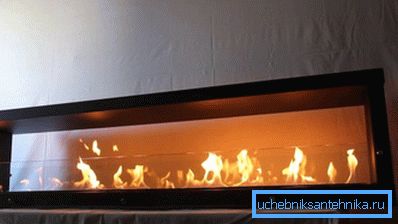 If you like the look of an open flame, then such a system will not leave you indifferent If you like the look of an open flame, then such a system will not leave you indifferent