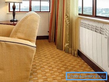 If you need to heat up the room quickly - the choice for a heating device from bimetal If you need to heat up the room quickly - the choice for a heating device from bimetal
