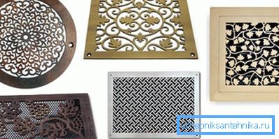 Aesthetic Ventilation Grate Samples Aesthetic Ventilation Grate Samples