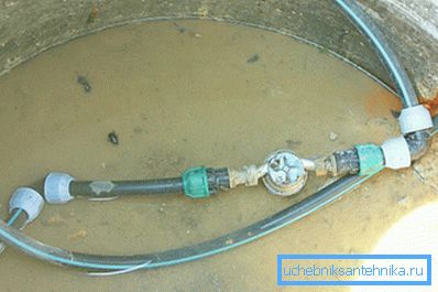 This feature of polyethylene allows you to get by entering a smaller diameter. This feature of polyethylene allows you to get by entering a smaller diameter.