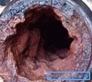 These deposits are the cause of noise.