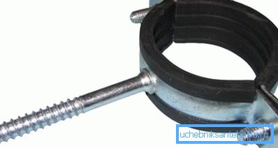 This product allows you to rigidly fix the element of steel water supply. This product allows you to rigidly fix the element of steel water supply.