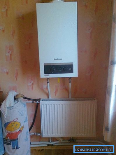 This compact device is capable of replacing bulky climatic equipment and huge storage water heaters. This compact device is capable of replacing bulky climatic equipment and huge storage water heaters.