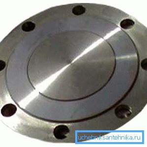 This disc is called a flange. That it provides additional strength This disc is called a flange. That it provides additional strength