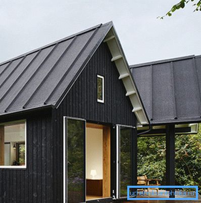 Fold roof