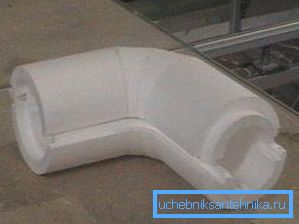 Shaped products allow you to warm turns and bends