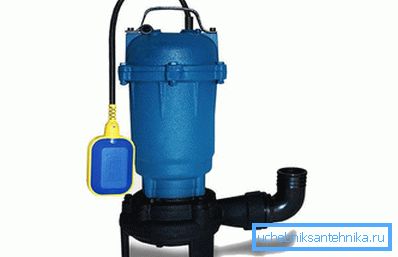1139 The fecal pump with a grinder