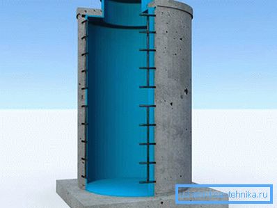 Fixing plastic insert