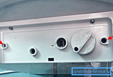 Decorative panel fixing screws Decorative panel fixing screws