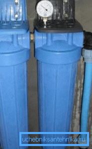 Easy to install a water filter from a well. Easy to install a water filter from a well.