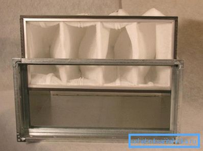 Ventilation system filter requires periodic replacement. Ventilation system filter requires periodic replacement.