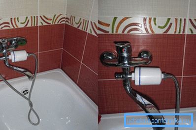 The filtration system protects your health. The filtration system protects your health.