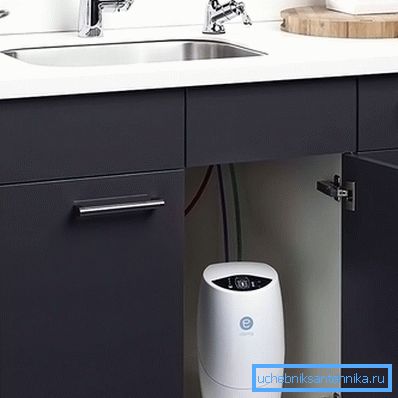 3880 Filters under the sink