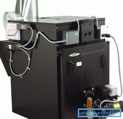 Branded waste oil boiler Branded waste oil boiler