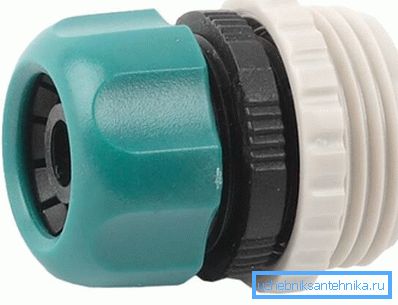 Fitting for hoses. Fitting for hoses.