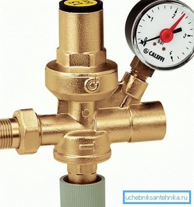 Pressure gauge fitting Pressure gauge fitting
