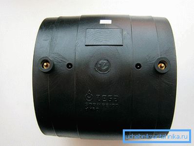 Electrofusion fitting Electrofusion fitting