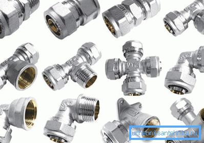 Fitting for metal plast Fitting for metal plast