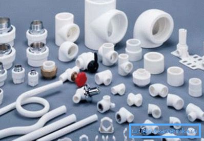 Fittings for polypropylene constructions.