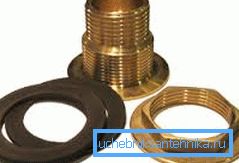 Tie fittings Tie fittings