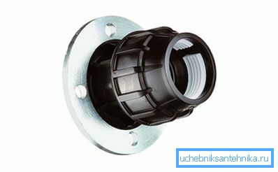 2817 Flange connection