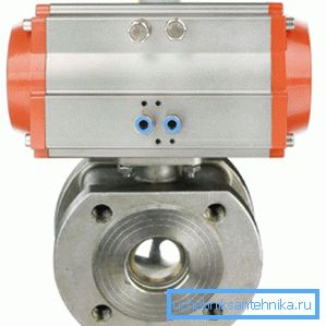 Flanged two-way ball valve series Q672
