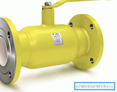 Flanged crane Flanged crane