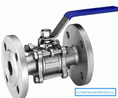 Flanged crane Flanged crane