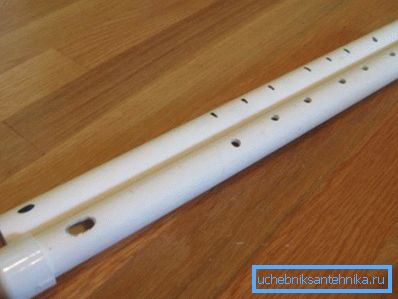 PVC Pipe Flutes