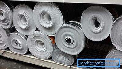 Foil insulation penofol