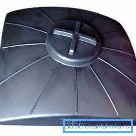 The shape of the tank should provide unimpeded flow of precipitation. The shape of the tank should provide unimpeded flow of precipitation.