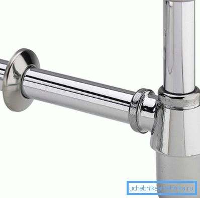 Photos of domestic siphon