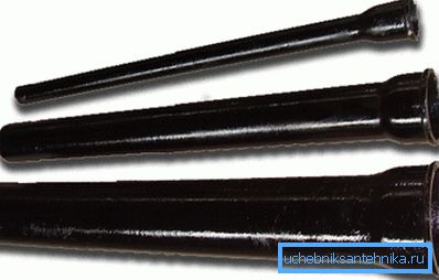 Photos of cast iron pipes for sewage Photos of cast iron pipes for sewage