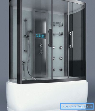 Photo of shower box