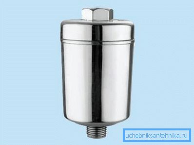 Photo of shower filter Photo of shower filter