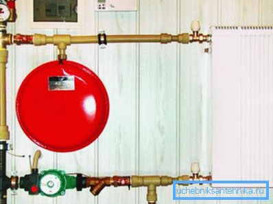 Photo of an electric boiler Galan in the local heating system. Photo of an electric boiler Galan in the local heating system.