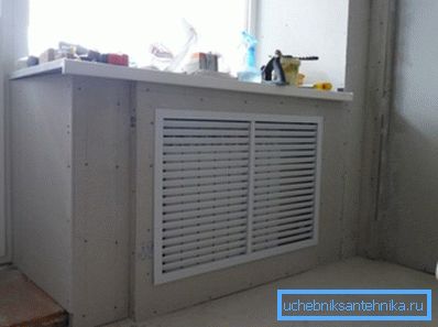 Photo of false walls for communications. Photo of false walls for communications.