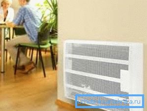 Photo of gas convector. Photo of gas convector.