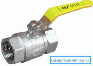 3271 Photo of gas ball valve