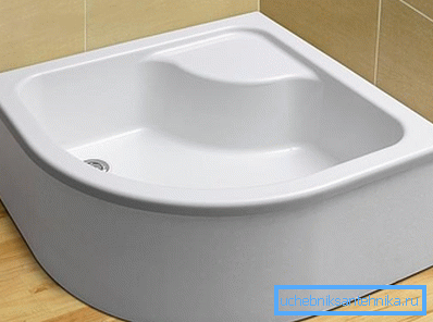 Photo of deep shower tray Photo of deep shower tray