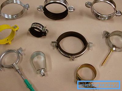 Photo of pipe clamps Photo of pipe clamps