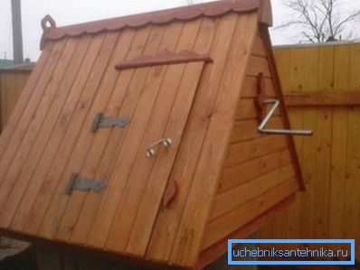 Construction photo with a door on the roof slope Construction photo with a door on the roof slope