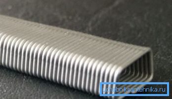 Photo of square spring with dense winding Photo of square spring with dense winding