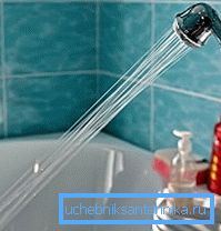 Photo of a massage shower available for use at home Photo of a massage shower available for use at home