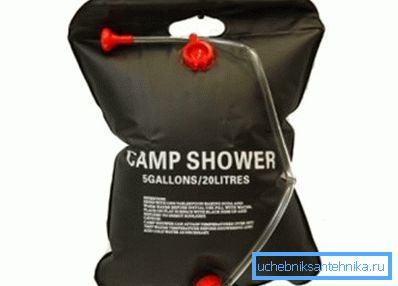 Photo mobile shower Photo mobile shower